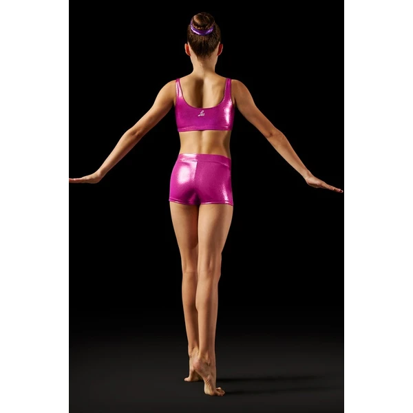 Bloch Leos Foil V-front Short, shorts for kids