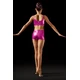 Bloch Leos Foil V-front Short, shorts for women