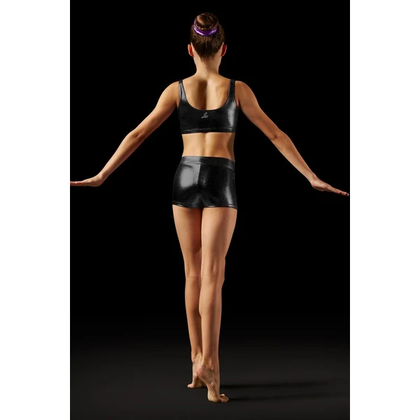 Bloch Leos Foil V-front Short, shorts for kids