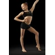 Bloch Leos velvet crop top for women