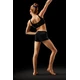Bloch Leos velvet crop top for women