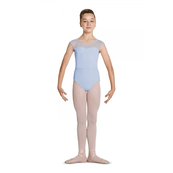 Mirella Sweetheart neckline, leotard for girls