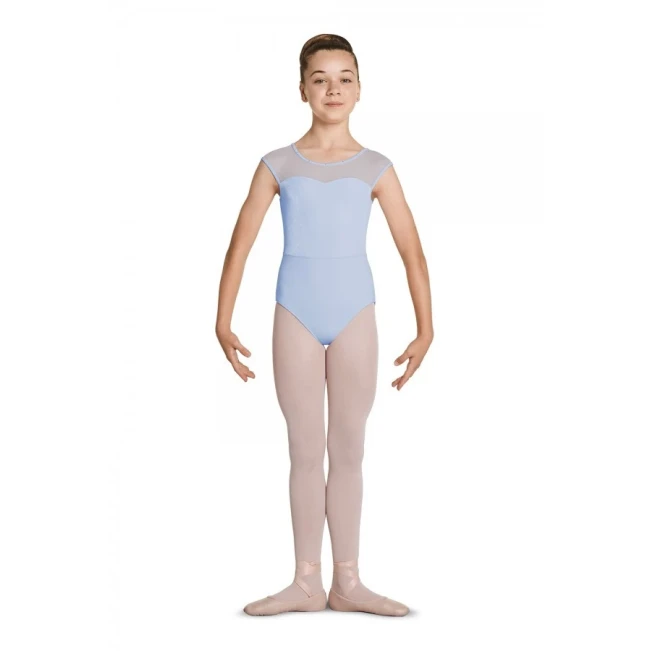Mirella Sweetheart neckline, leotard for girls