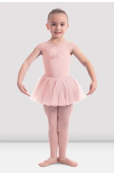 Mirella Daisy, leotard with a tutu skirt