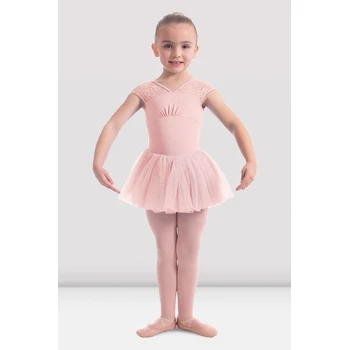 Mirella Daisy, leotard with a tutu skirt