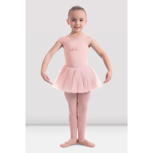 Mirella Daisy, leotard with a tutu skirt