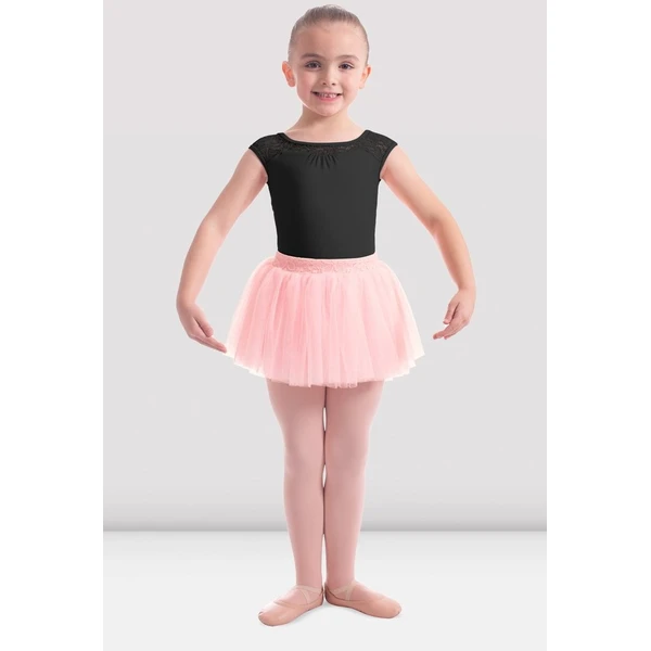 Mirella Daidy, leotard for girls with lace
