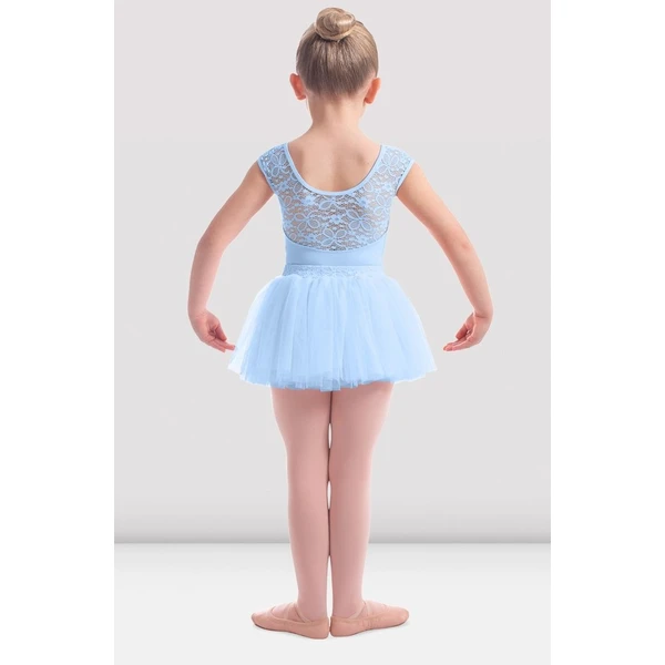 Mirella Daidy, leotard for girls with lace