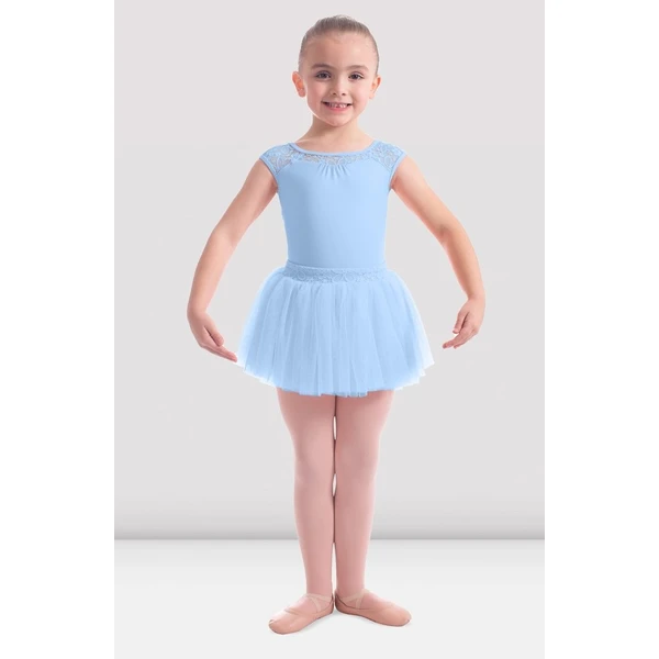 Mirella Daidy, leotard for girls with lace