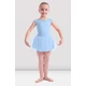 Mirella M411C Soft mesh cap sleeve leotard - Blue