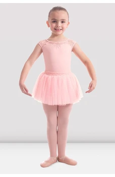 Mirella Daidy, leotard for girls with lace