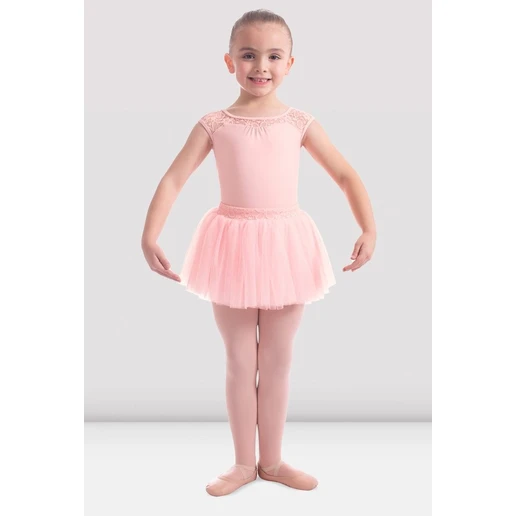 Mirella Daidy, leotard for girls with lace