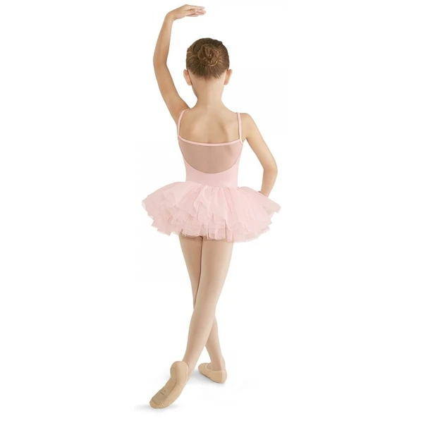 Mirella Cord mesh, leotard with a tutu skirt