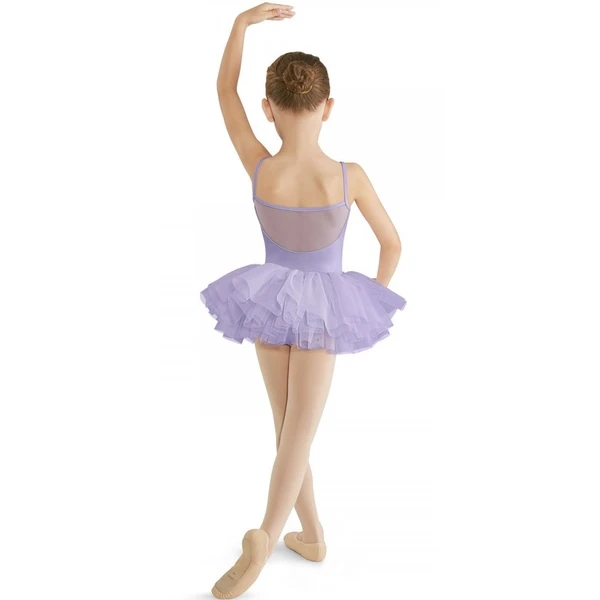 Mirella Cord mesh, leotard with a tutu skirt