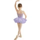 Mirella Cord mesh, leotard with a tutu skirt