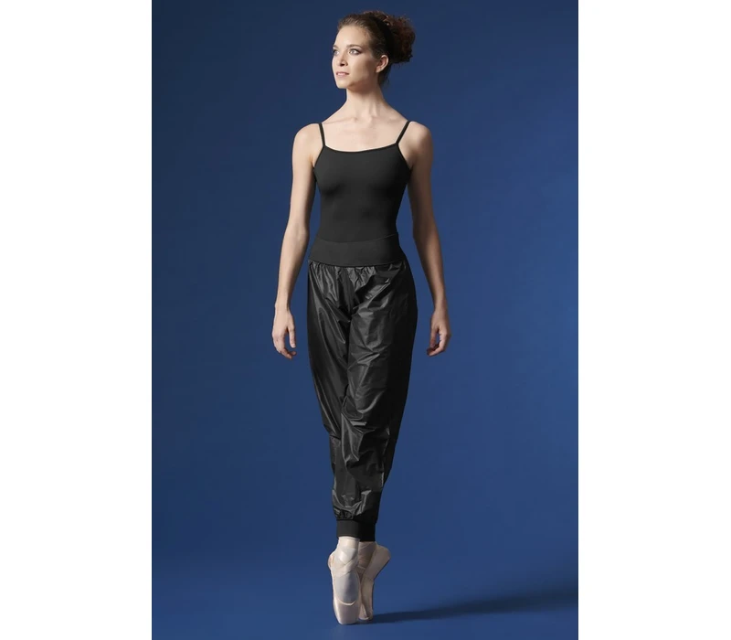 Mirella warm-up pants for ladies - Black