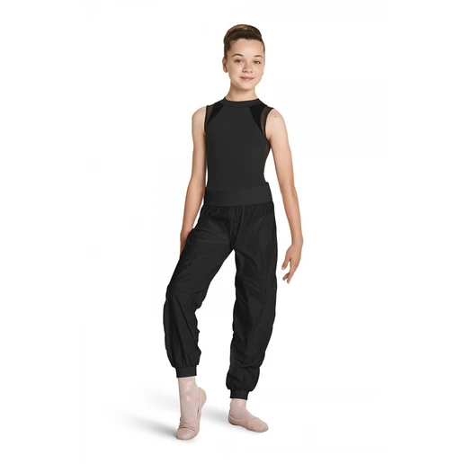 Mirella warm-up pants for girls