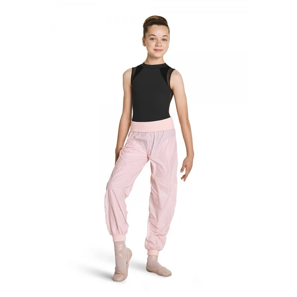 Mirella warm-up pants for girls