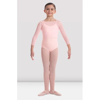 Mirella Daisy, three-quarter sleeve top for girls