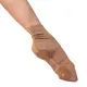 Intrinsic Profile 2.0, elastic ballet slippers for flat feet, adults  - Tan