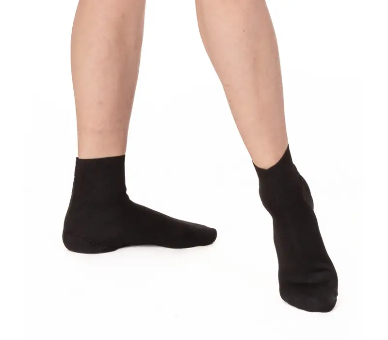 MDM Transit, women's compression sock - Black