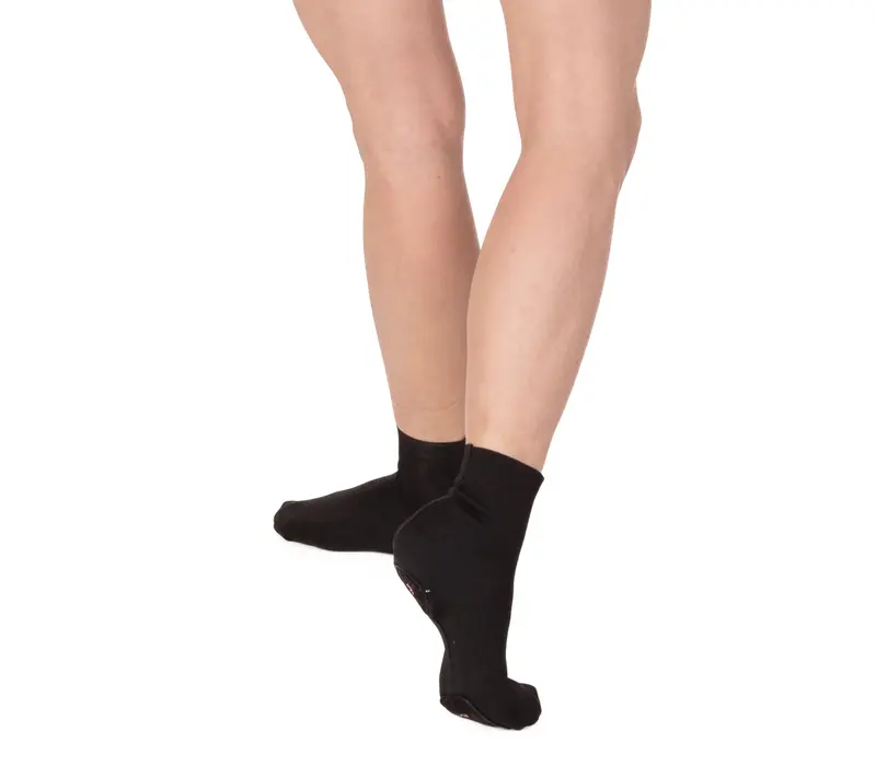 MDM Transit, women's compression sock - Black