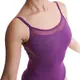 Mirella Splice Camisole leotard, dress with straps - Fialová - saphire