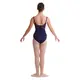 Mirella Splice Camisole leotard, dress with straps - Navy