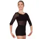 Mirella Seville mesh top M7058LM, women's top