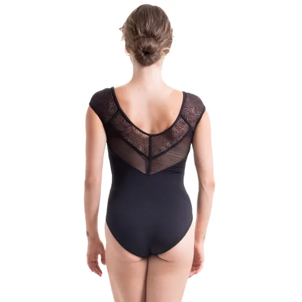 Mirella Seville women's sleeve leotard