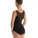 Bloch Kate L6016, Ballet leotard - Black