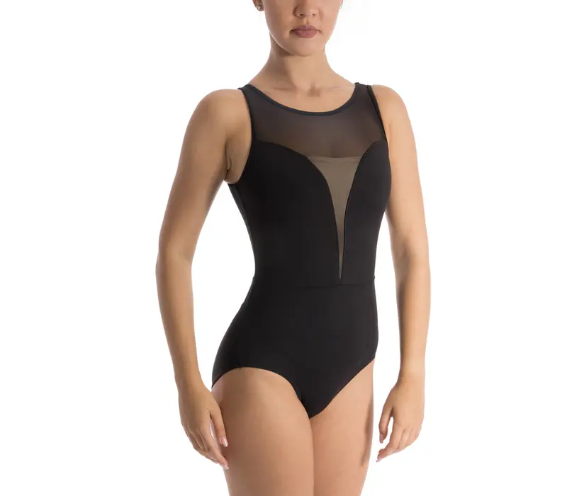 Bloch Kate L6016, Ballet leotard - Black