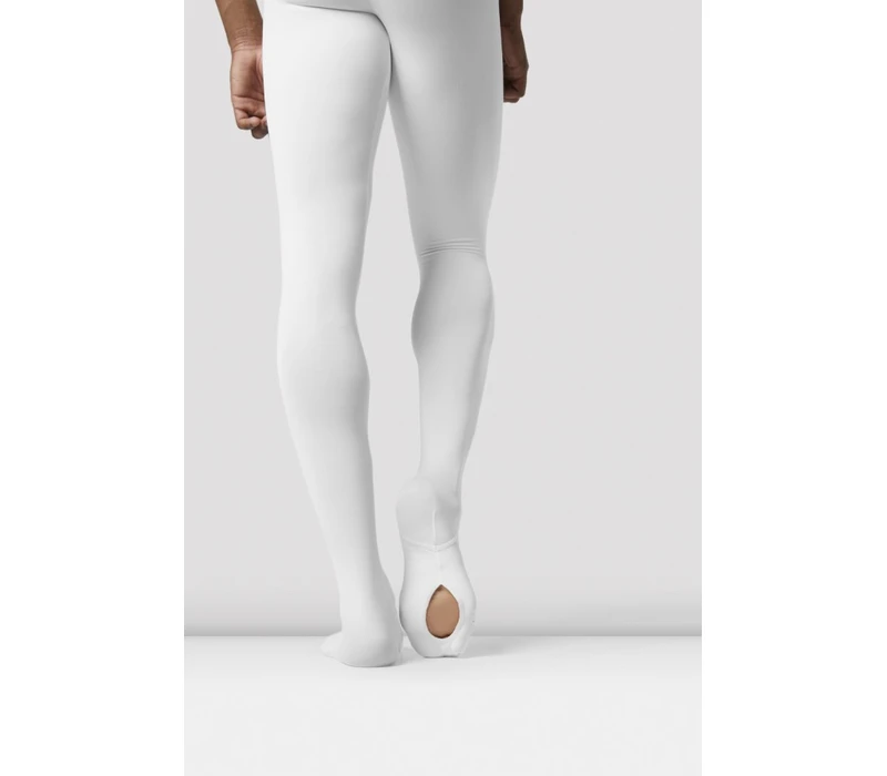Bloch, Convertible Tight for Men - White