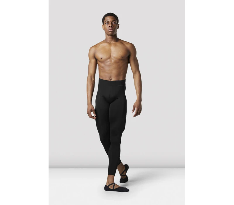 Bloch Leggings for Men - Black