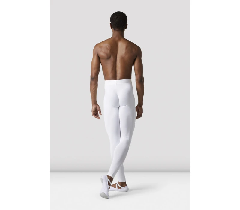Bloch Leggings for Men - White