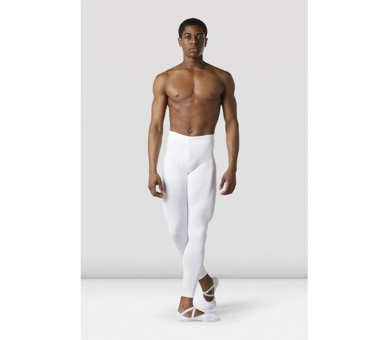 Bloch Leggings for Men - White