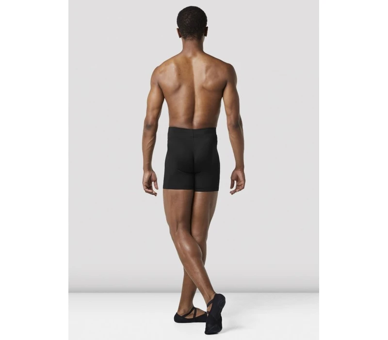 Men's thigh length leggings - Black