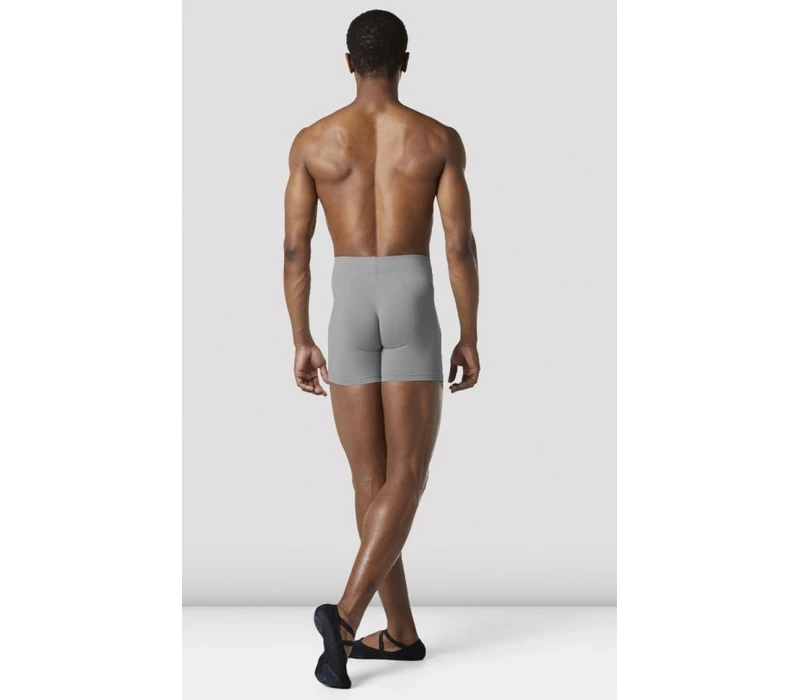 Men's thigh length leggings - Grey