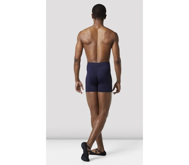 Men's thigh length leggings - Navy