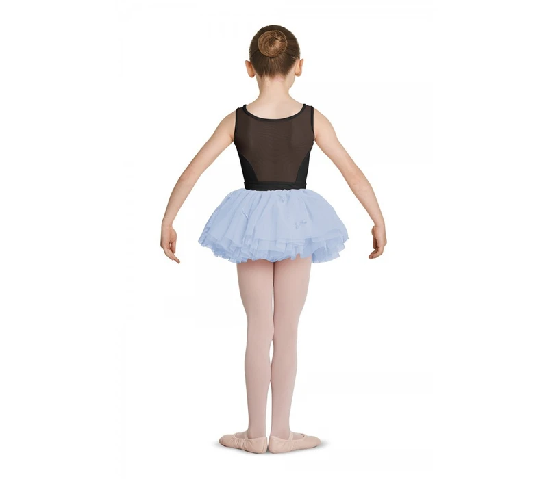 Mirella tutu skirt for girls - Light blue