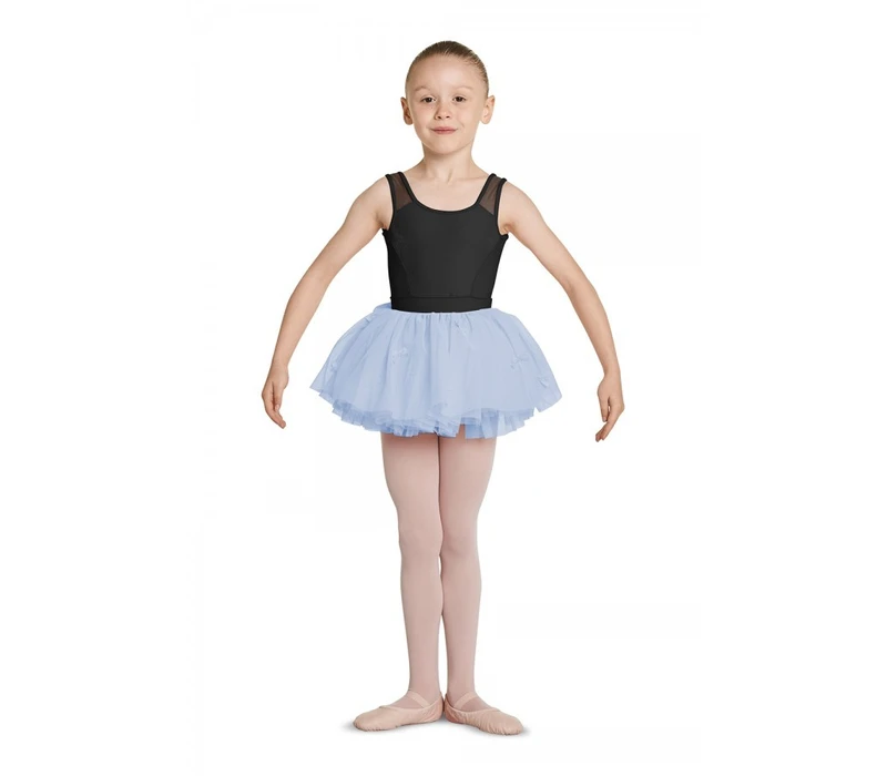 Mirella tutu skirt for girls - Light blue