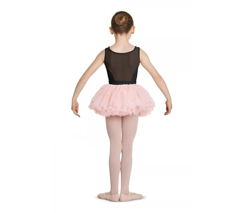 Mirella tutu skirt for girls - Light pink