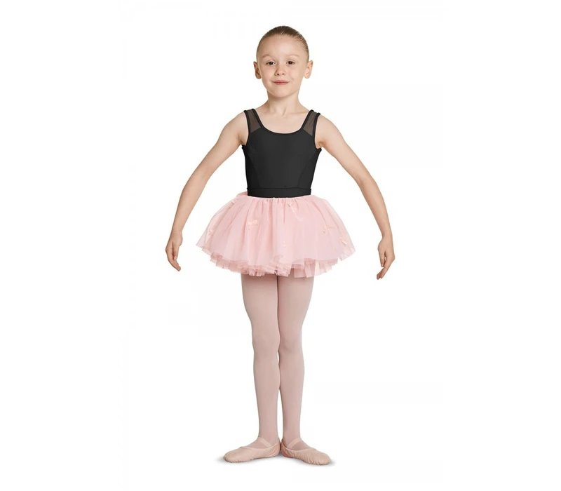 Mirella tutu skirt for girls - Light pink