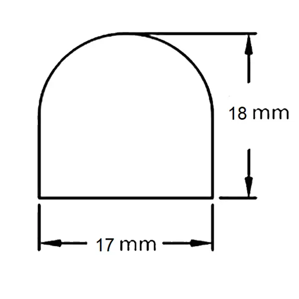 31430 Flare Heel Protector