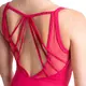 Mirella Seville strap back camisole leotard, women's leotard