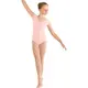 Mirella M414C, 3 Bow back cap sleeve leotard - Pink Bloch