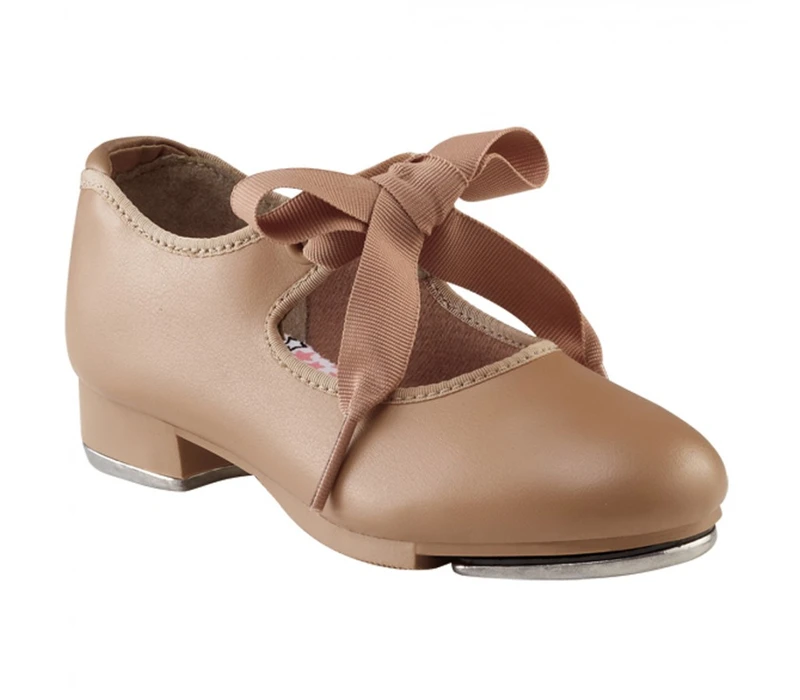 Capezio Shuffle, tap shoes for children - Caramel