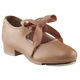 Capezio Shuffle, tap shoes for children - Caramel