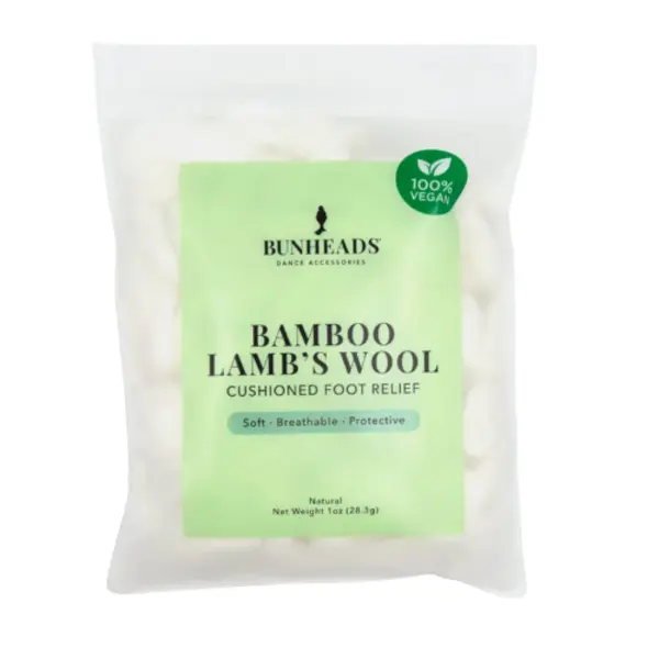 Bunheads Bamboo Lamb´s Wool, Bamboo Wool Substitute