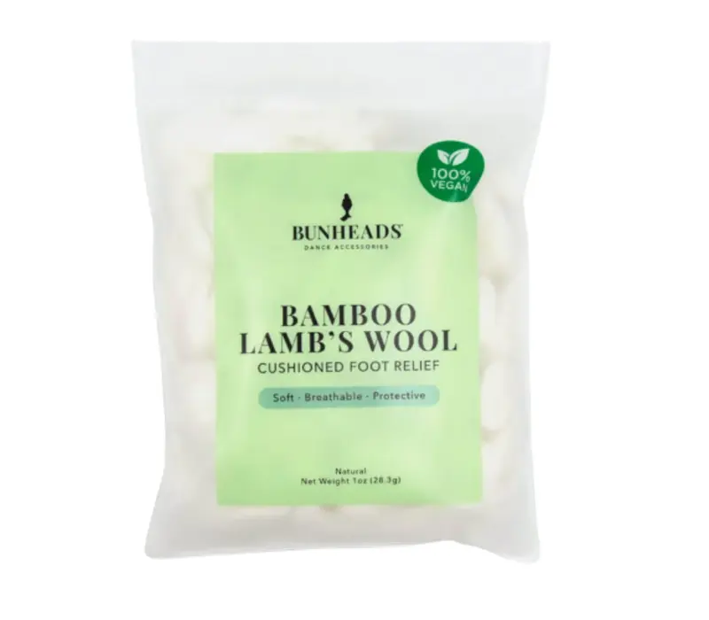 Bunheads Bamboo Lamb´s Wool, Bamboo Wool Substitute - Natural